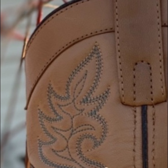 Dingo Western Willie Leather Boot Like New - Picture 8 of 10